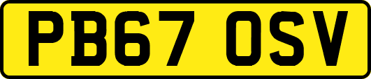 PB67OSV