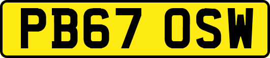 PB67OSW