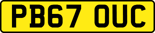 PB67OUC