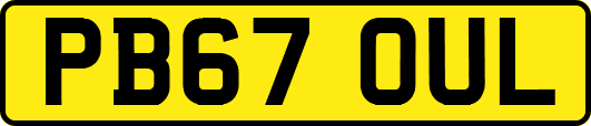 PB67OUL