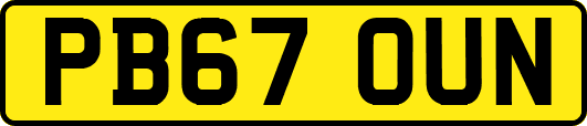 PB67OUN