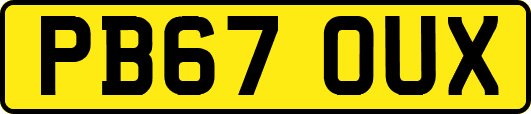 PB67OUX
