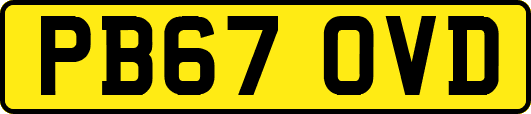 PB67OVD