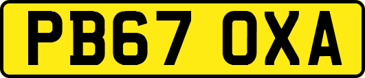 PB67OXA