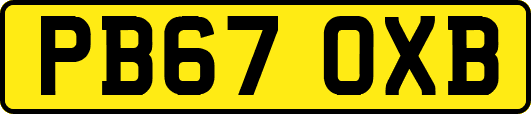 PB67OXB