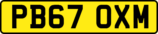 PB67OXM