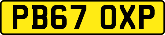 PB67OXP
