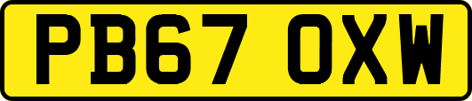 PB67OXW