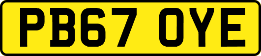PB67OYE