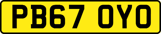PB67OYO