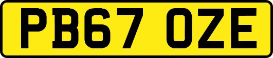 PB67OZE