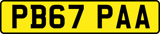 PB67PAA