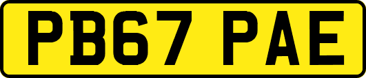 PB67PAE