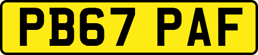 PB67PAF