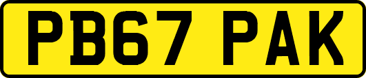 PB67PAK