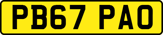 PB67PAO
