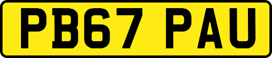 PB67PAU