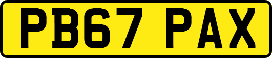 PB67PAX