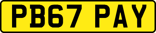 PB67PAY
