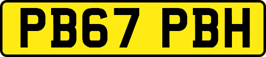 PB67PBH