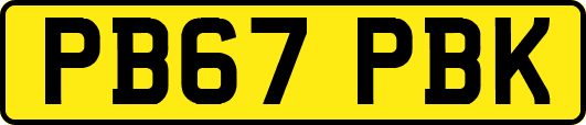PB67PBK