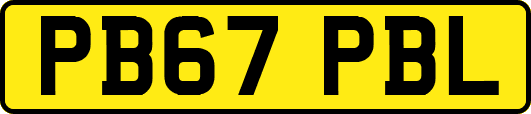 PB67PBL
