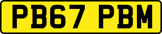PB67PBM