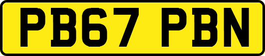 PB67PBN