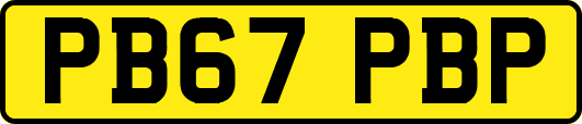 PB67PBP