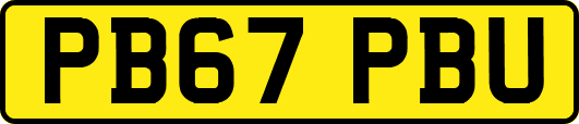 PB67PBU