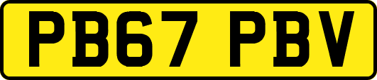 PB67PBV