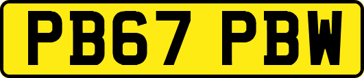 PB67PBW