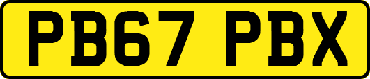PB67PBX