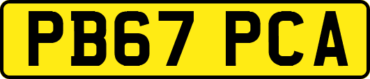PB67PCA