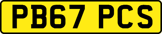 PB67PCS