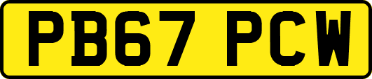 PB67PCW