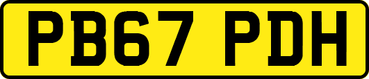 PB67PDH