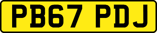 PB67PDJ