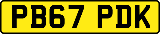 PB67PDK