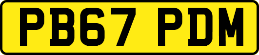 PB67PDM