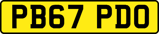 PB67PDO