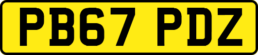 PB67PDZ