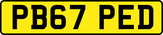 PB67PED