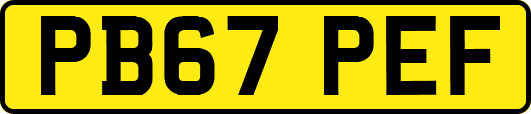 PB67PEF