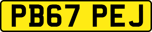 PB67PEJ