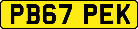 PB67PEK