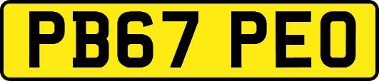 PB67PEO
