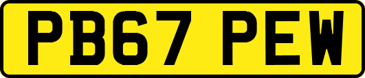 PB67PEW