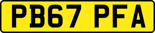 PB67PFA