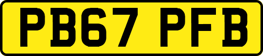 PB67PFB